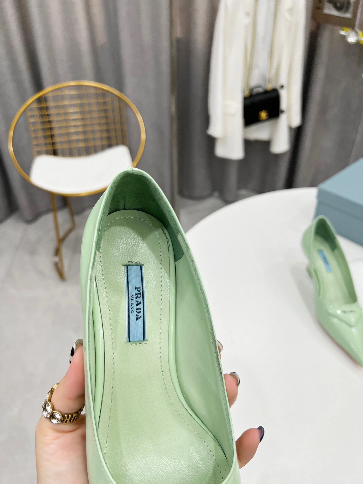 coco- Heel height 6.5 3Colour item:B-X027C0515-3